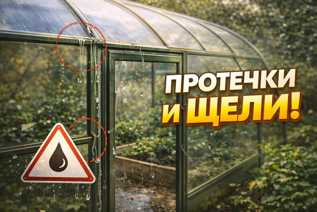 Протечки и щели